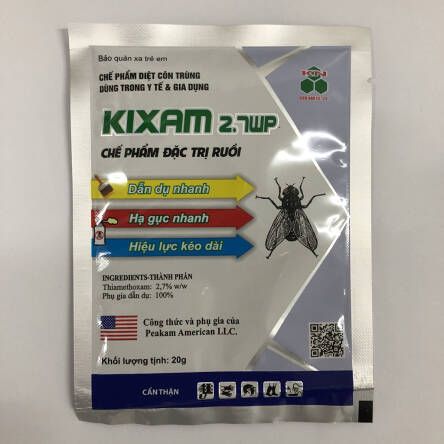 Thuốc diệt ruồi Kixam 2.7WP