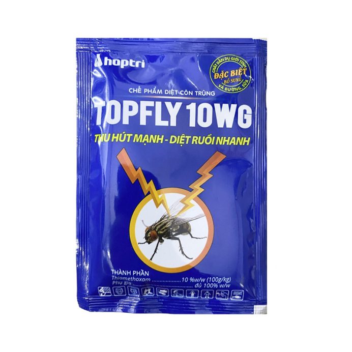 Thuốc diệt ruồi Topfly 10WG
