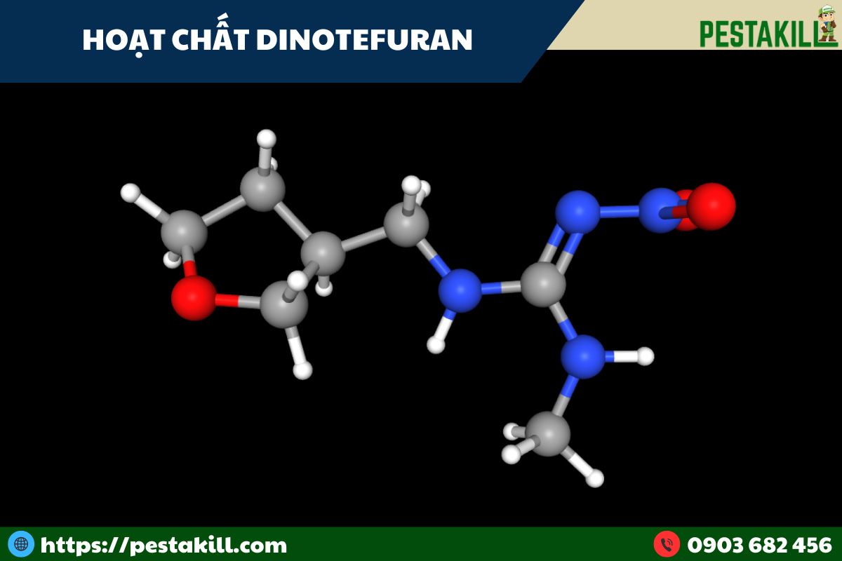 hoạt chất dinotefuran