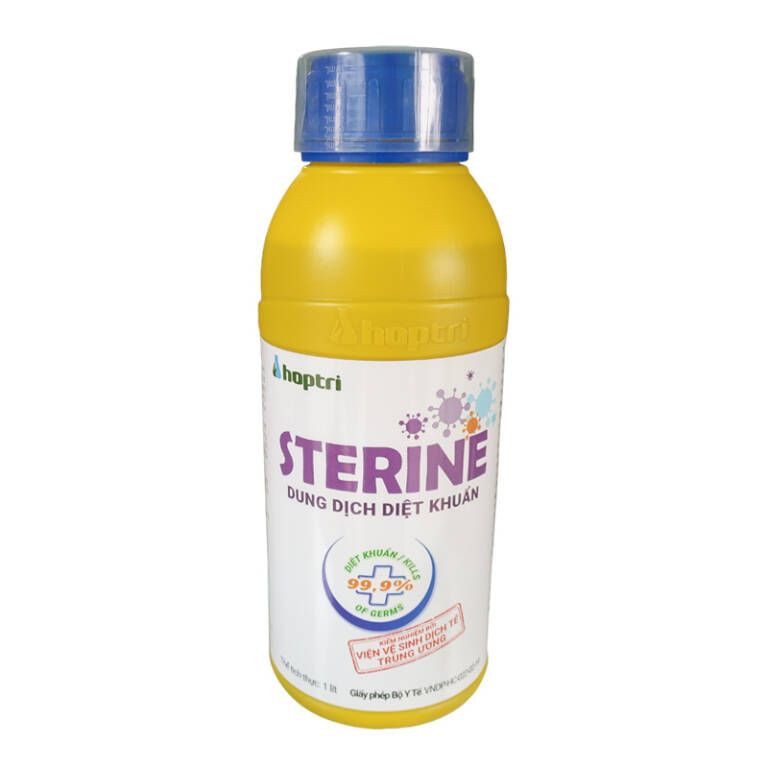 Dung dịch diệt khuẩn Sterine