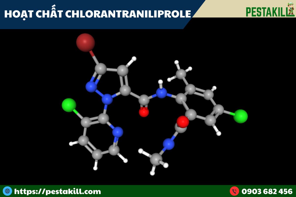 Hoạt chất chlorantraniliprole