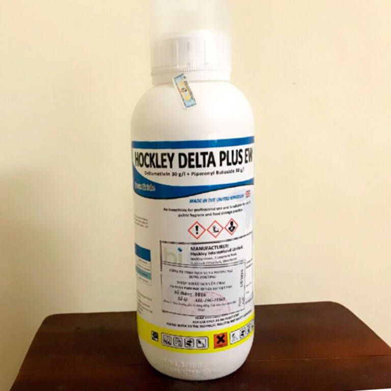 Thuốc diệt côn trùng Hockley Delta Plus EW 1000ml