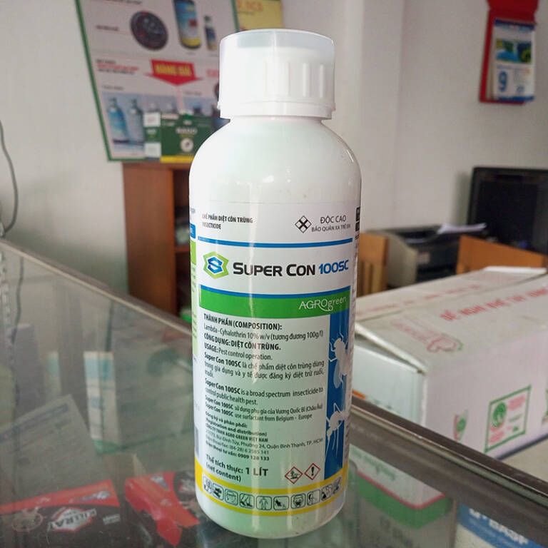 Thuốc diệt côn trùng Super Con 100SC