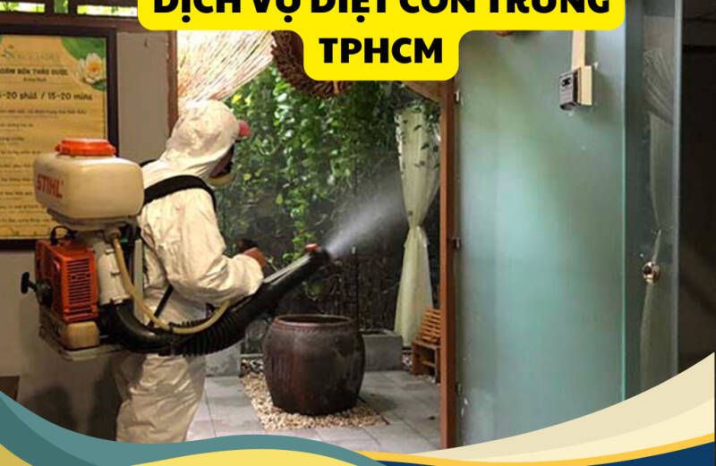 dịch vụ diệt côn trùng tphcm