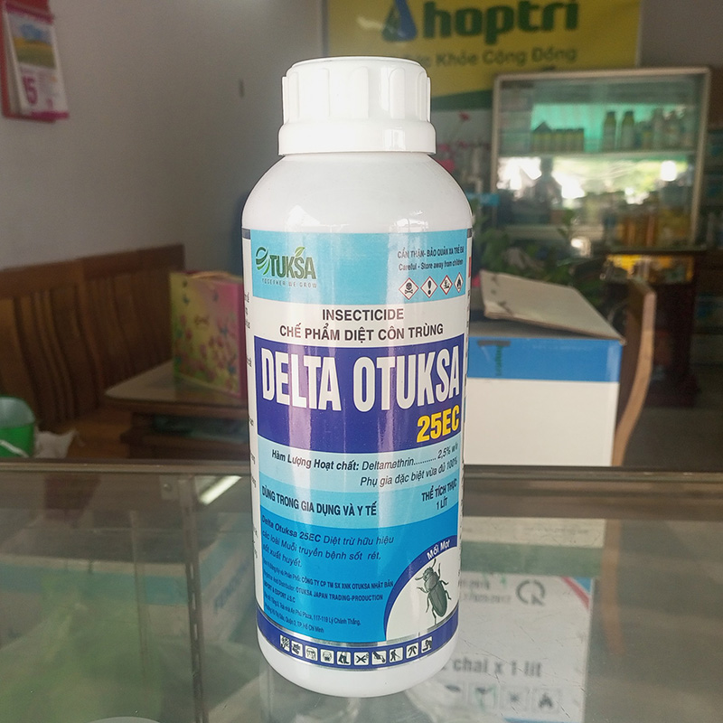 Thuốc diệt côn trùng mối mọt Delta Otuksa 25EC