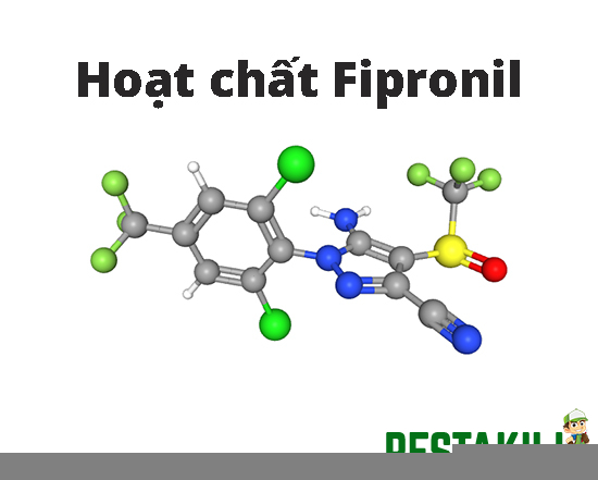 Hoạt chất Fipronil