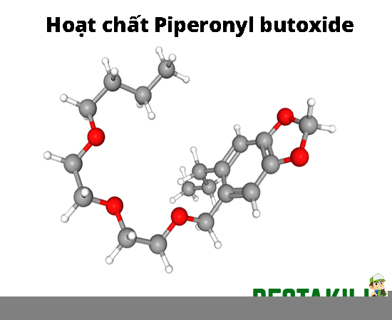 Hoạt chất Piperonyl butoxide