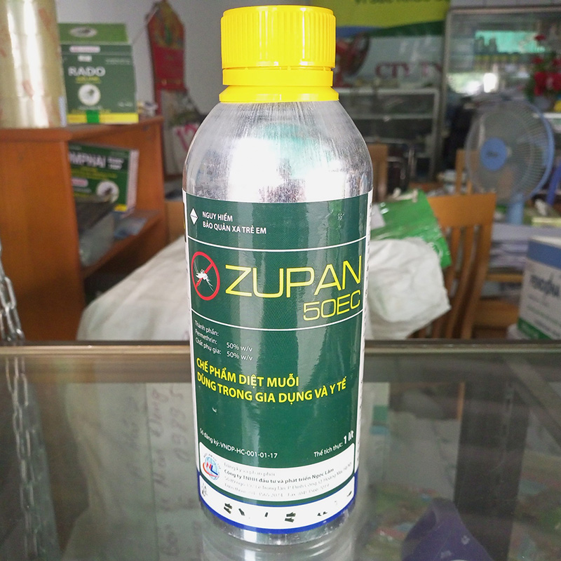 Thuốc diệt côn trùng Zupan 50EC