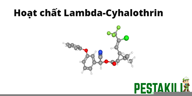 Hoạt chất Lambda-Cyhalothrin