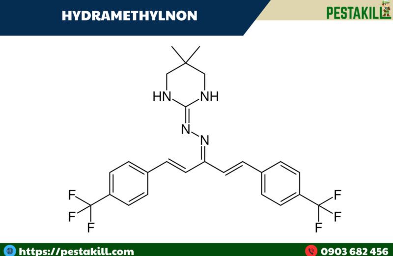 Hydramethylnon