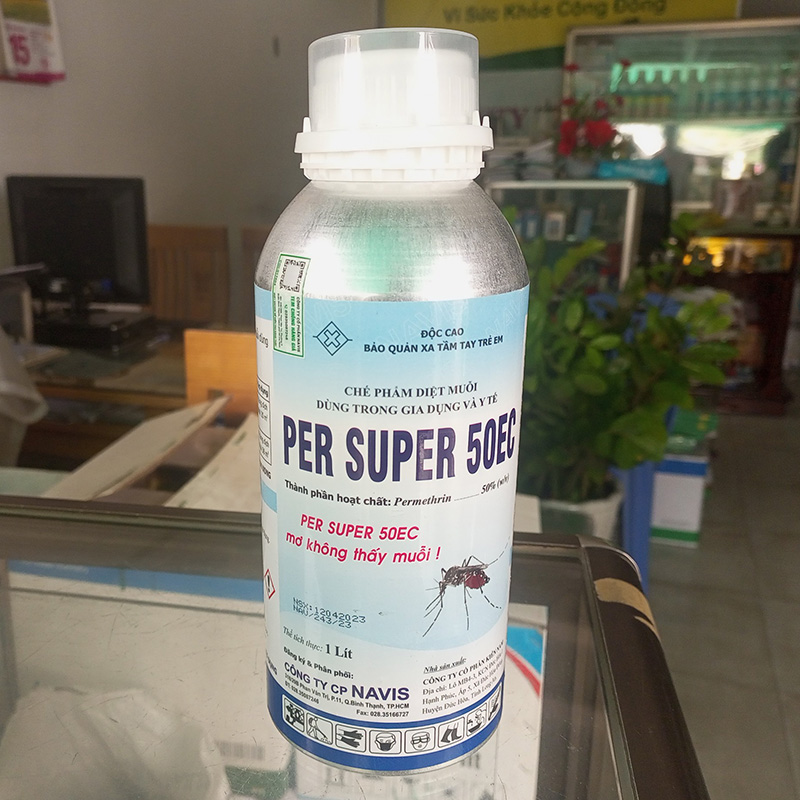 Thuốc diệt muỗi Per Super 50EC