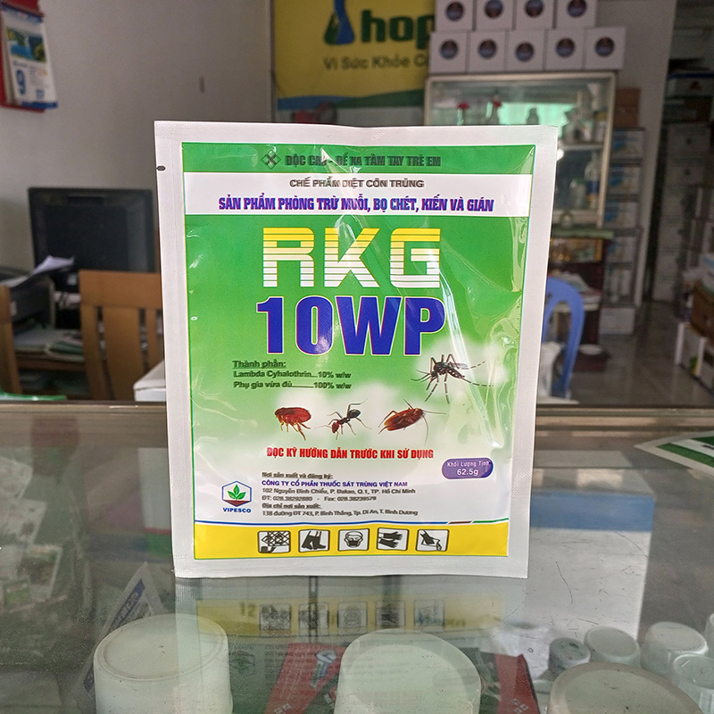 Thuốc diệt côn trùng RKG 10WP