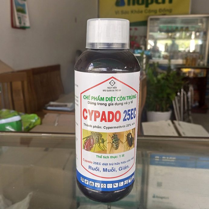 Thuốc diệt côn trùng Cypado 25EC
