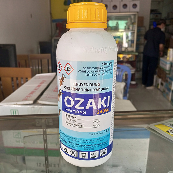 Thuốc trừ mối Ozaki 240SC