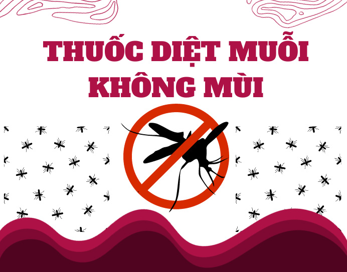 Thuốc diệt muỗi không mùi