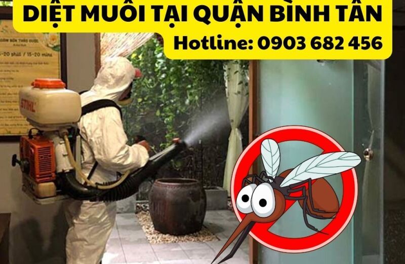 Dịch vụ diệt muỗi tại Bình Tân