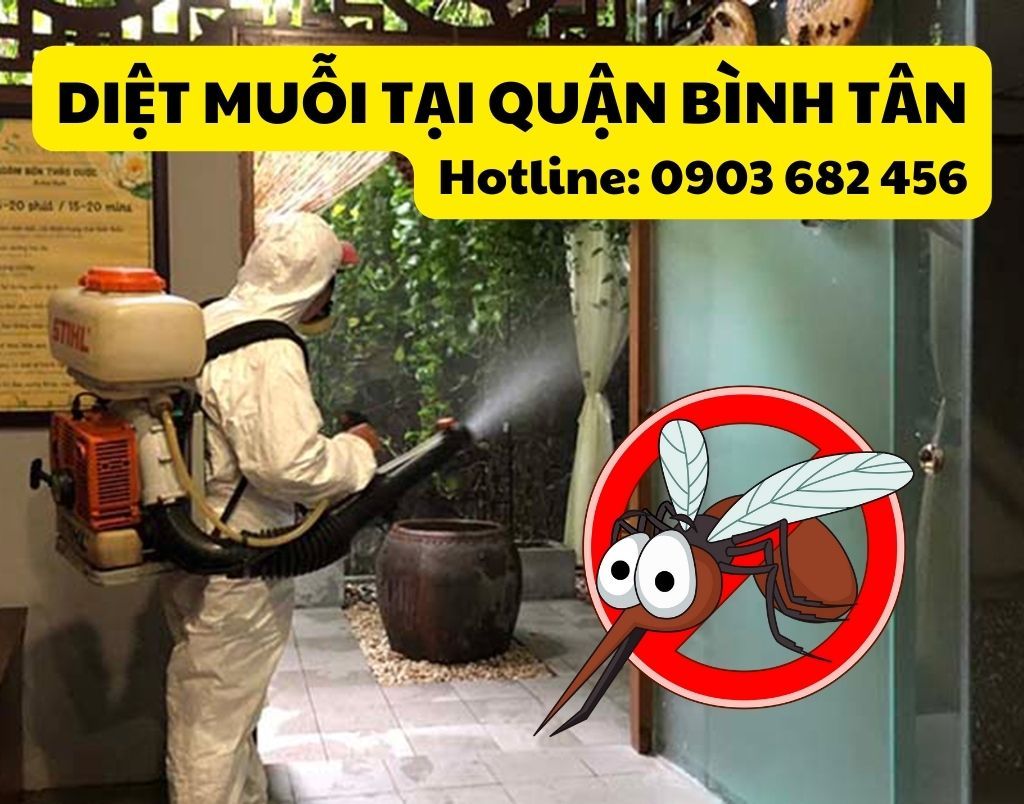 Dịch vụ diệt muỗi tại Bình Tân