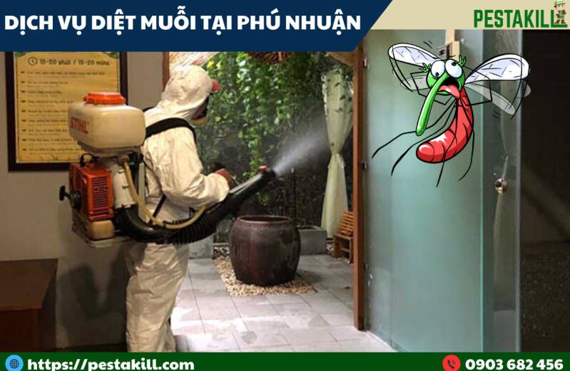 dịch vụ diệt muỗi tại quận phú nhuận