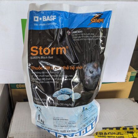 Thuốc diệt chuột Storm túi 1kg