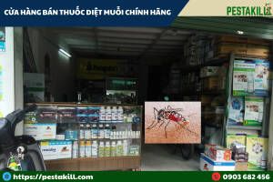 cửa hàng bán thuốc diệt muỗi chính hãng