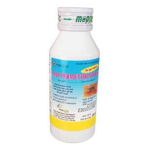 Thuốc diệt muỗi Map Permethrin 50EC chai 100ml