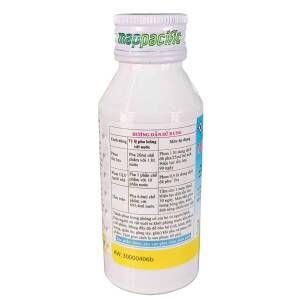 Hướng dẫn sử dụng thuốc diệt muỗi Map Permethrin 50EC 100ml