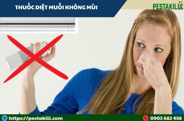 thuốc diệt muỗi không mùi