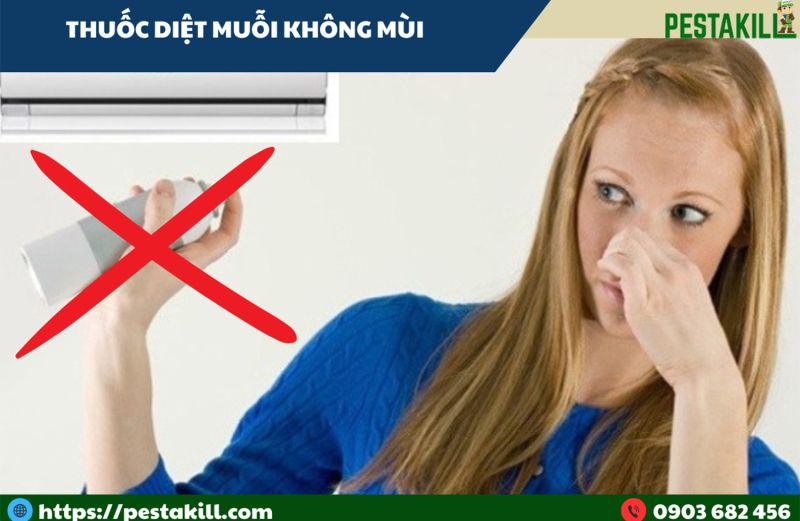 thuốc diệt muỗi không mùi