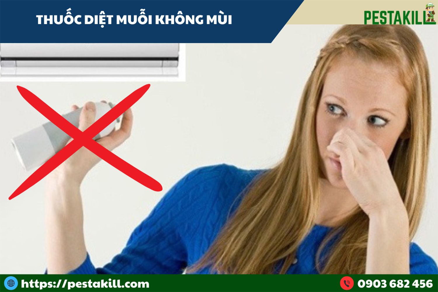 thuốc diệt muỗi không mùi