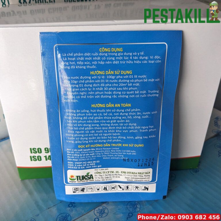 thuốc diệt ruồi Fly one 20gr