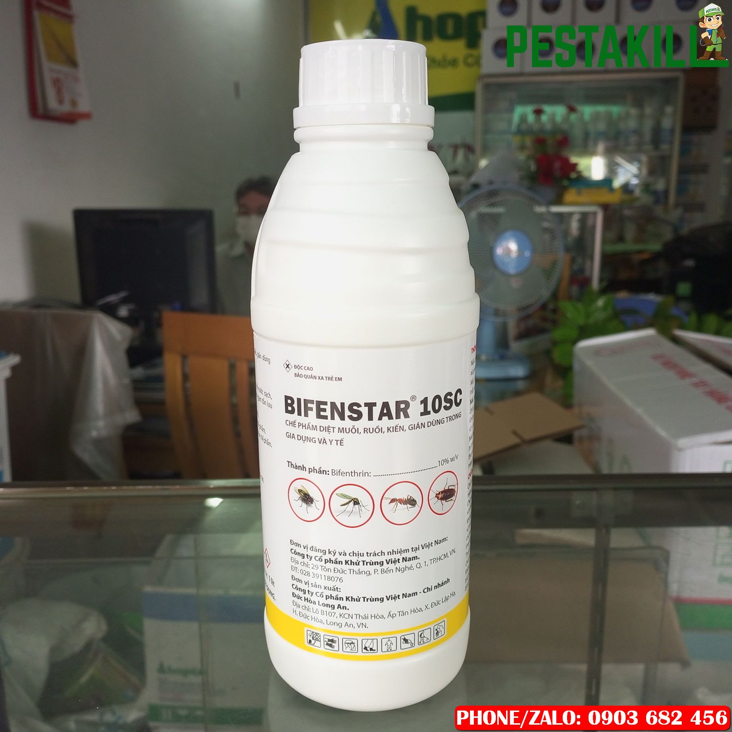 Thuốc diệt côn trùng Bifenstar 10sc