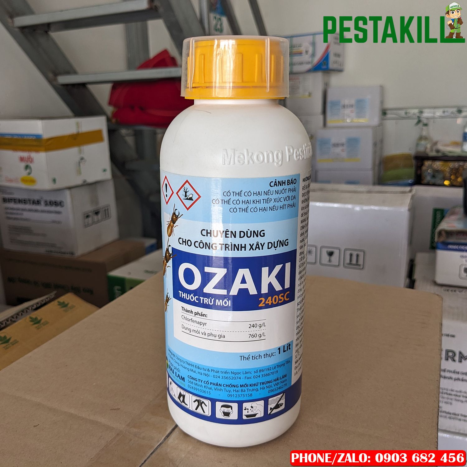 Thuốc chống mối Ozaki 240SC