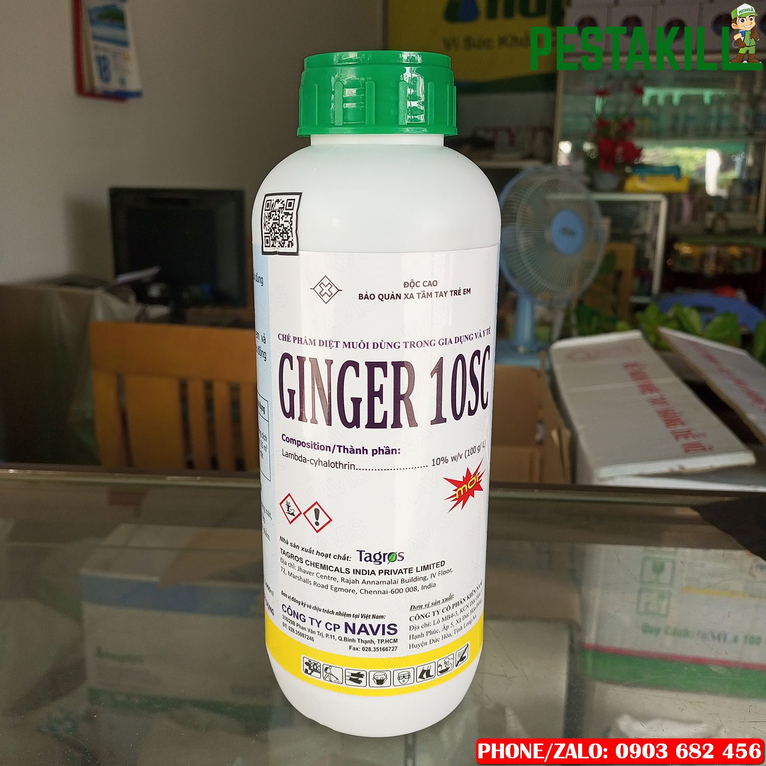 Ginger 10sc