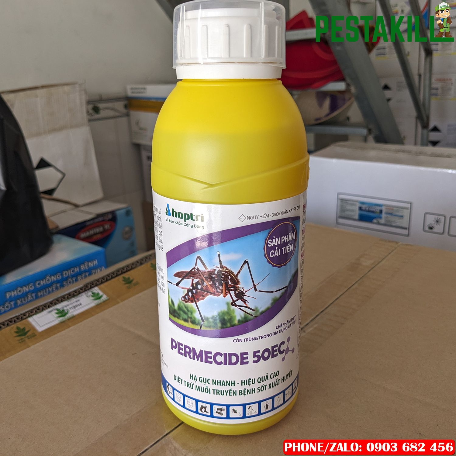 thuốc diệt muỗi Permecide 50EC chính hãng