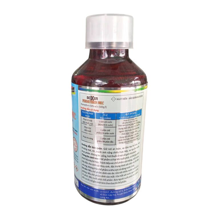 hướng dẫn sử dụng boxer permethrin 50ec