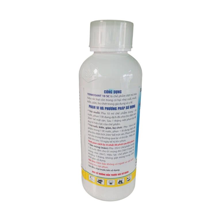 hướng dẫn sử dụng termosant 10sc