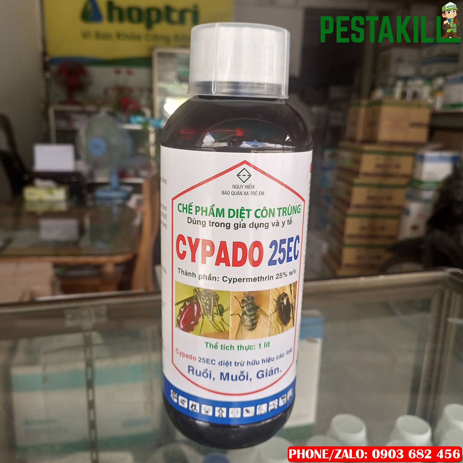 Thuốc diệt côn trùng Cypado 25EC