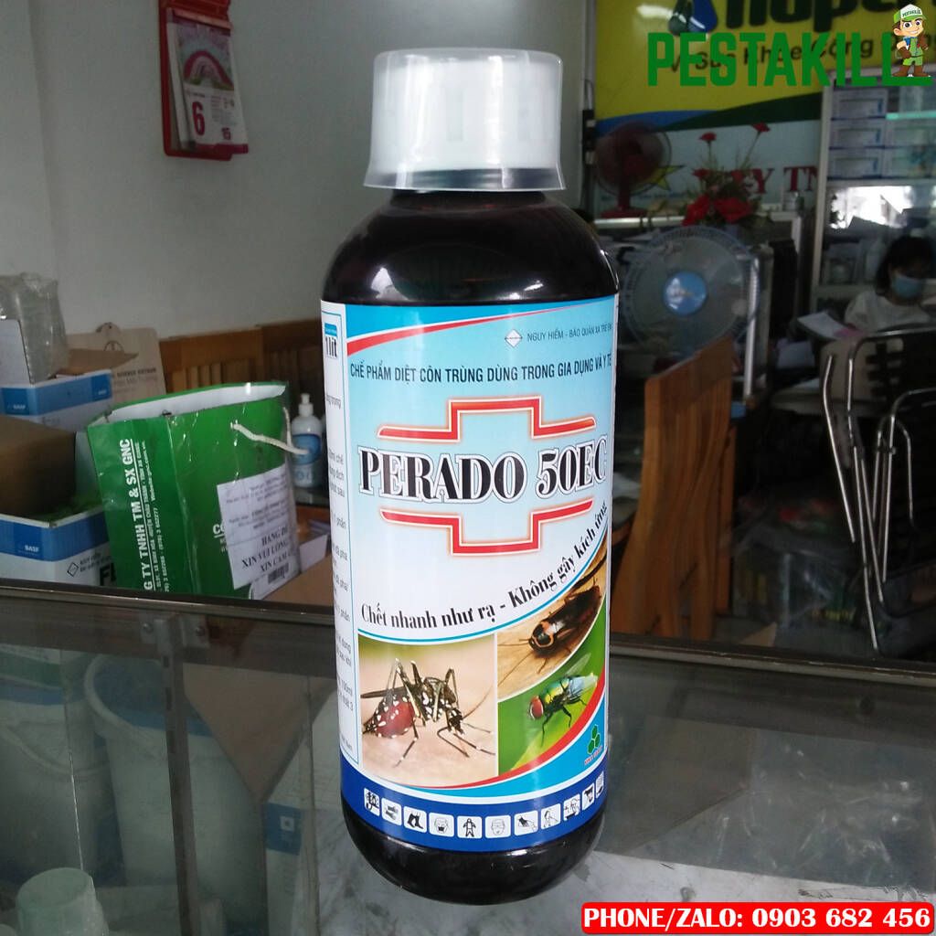 Perado Perado 50EC - Thuốc diệt côn trùng giá rẻ - Pestakill