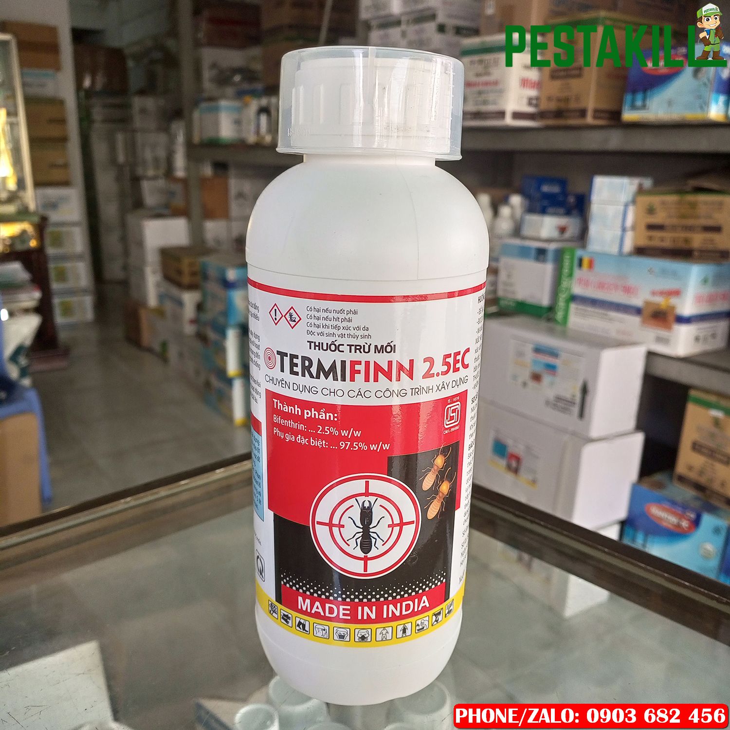 Thuốc chống mối Termifinn 2.5ec