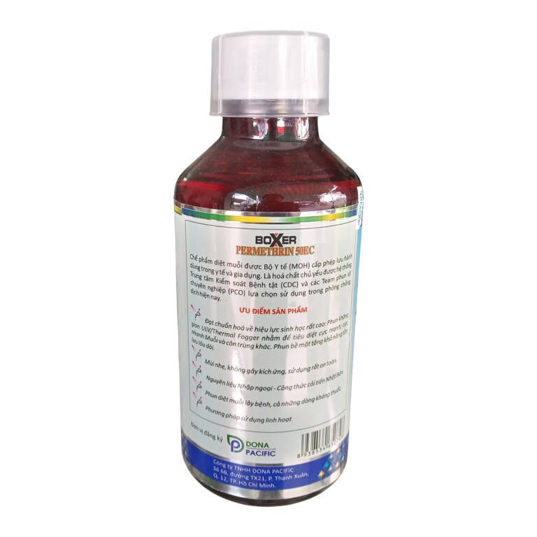 ưu điểm của boxer permethrin 50ec