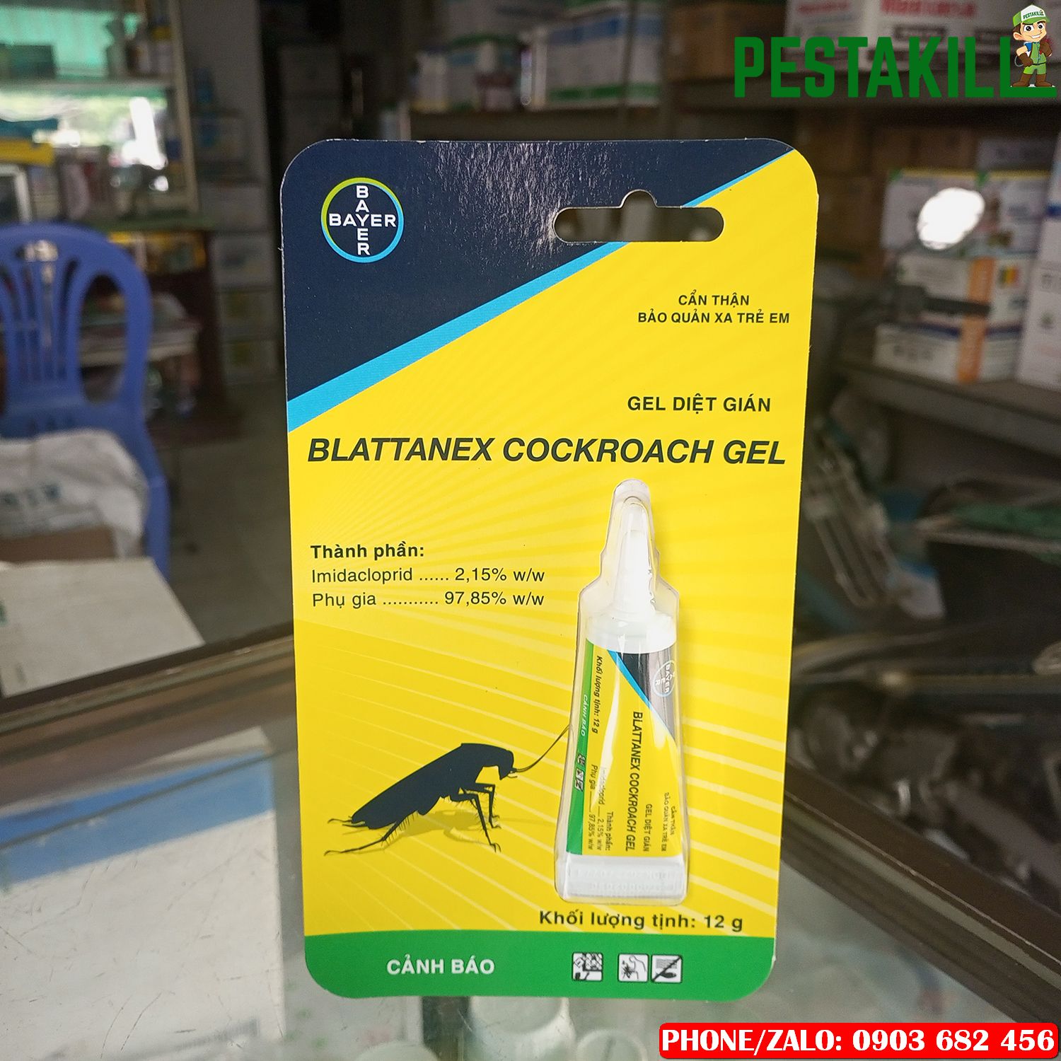 Blattanex Cockroach gel