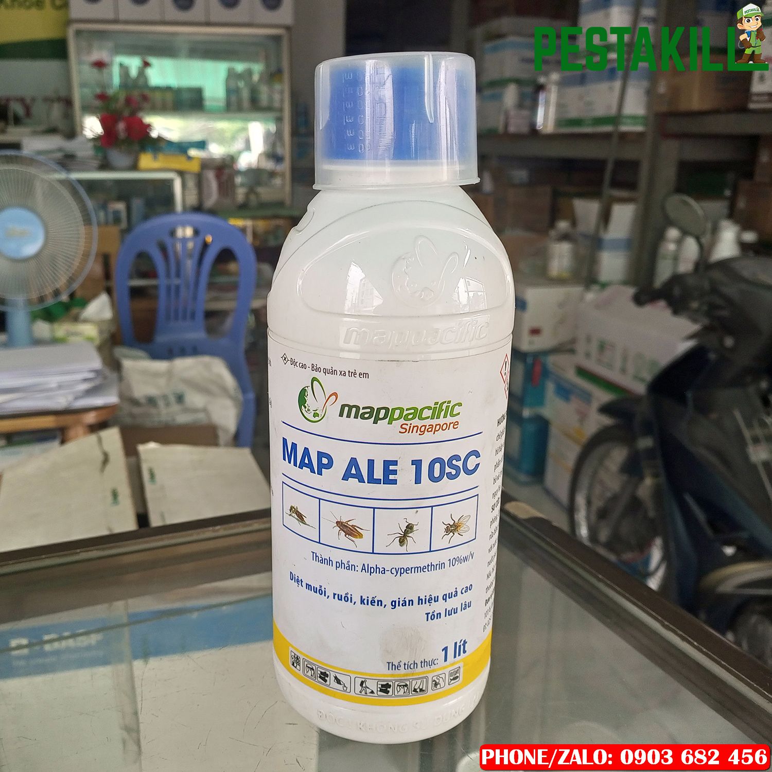 Map ALe 10SC