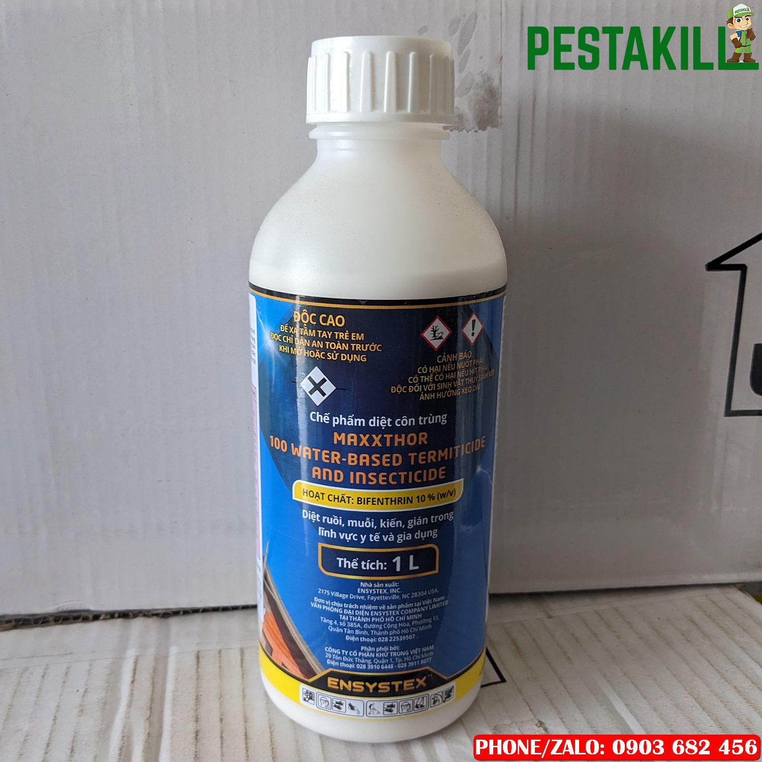 Maxxthor 100 water-based termiticide and Insecticide chính hãng
