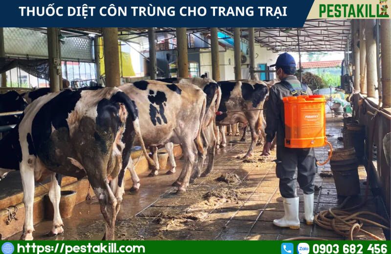 Thuốc Diệt Côn Trùng Cho Trang Trại thuốc diệt côn trùng cho trang trại