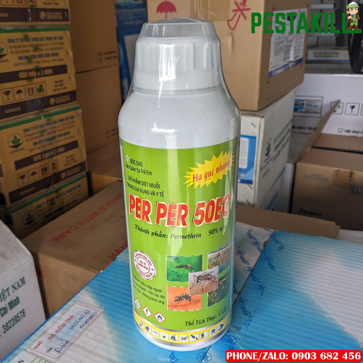 thuốc diệt côn trùng Per Per 50EC chính hãng