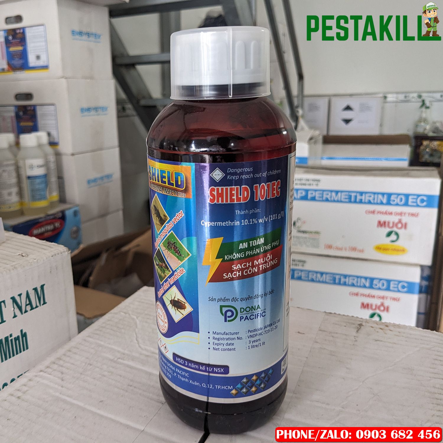 Thuốc diệt côn trùng Shield 101EC