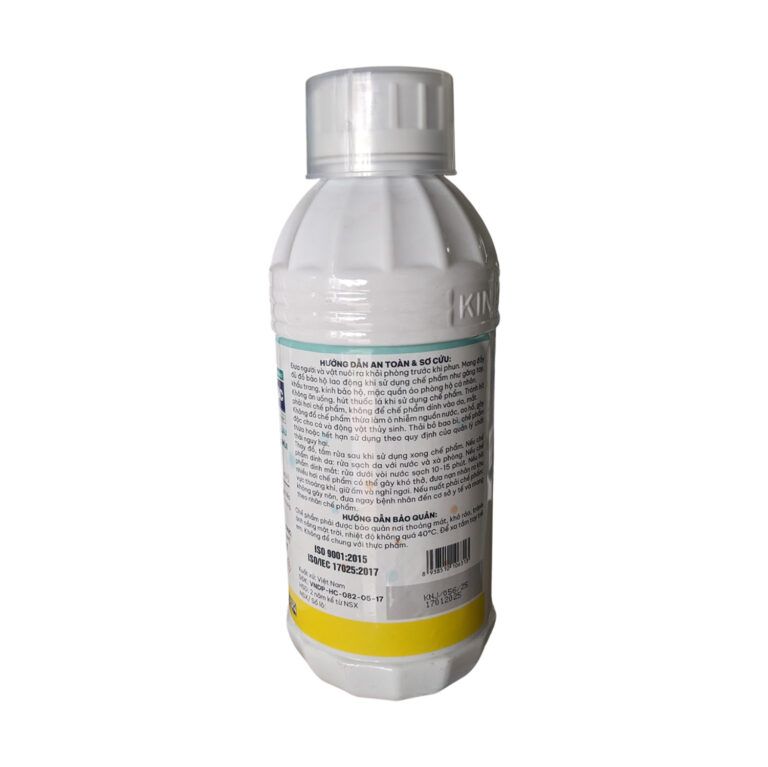 hướng dẫn an toàn khi sử dụng Pekacon 100sc