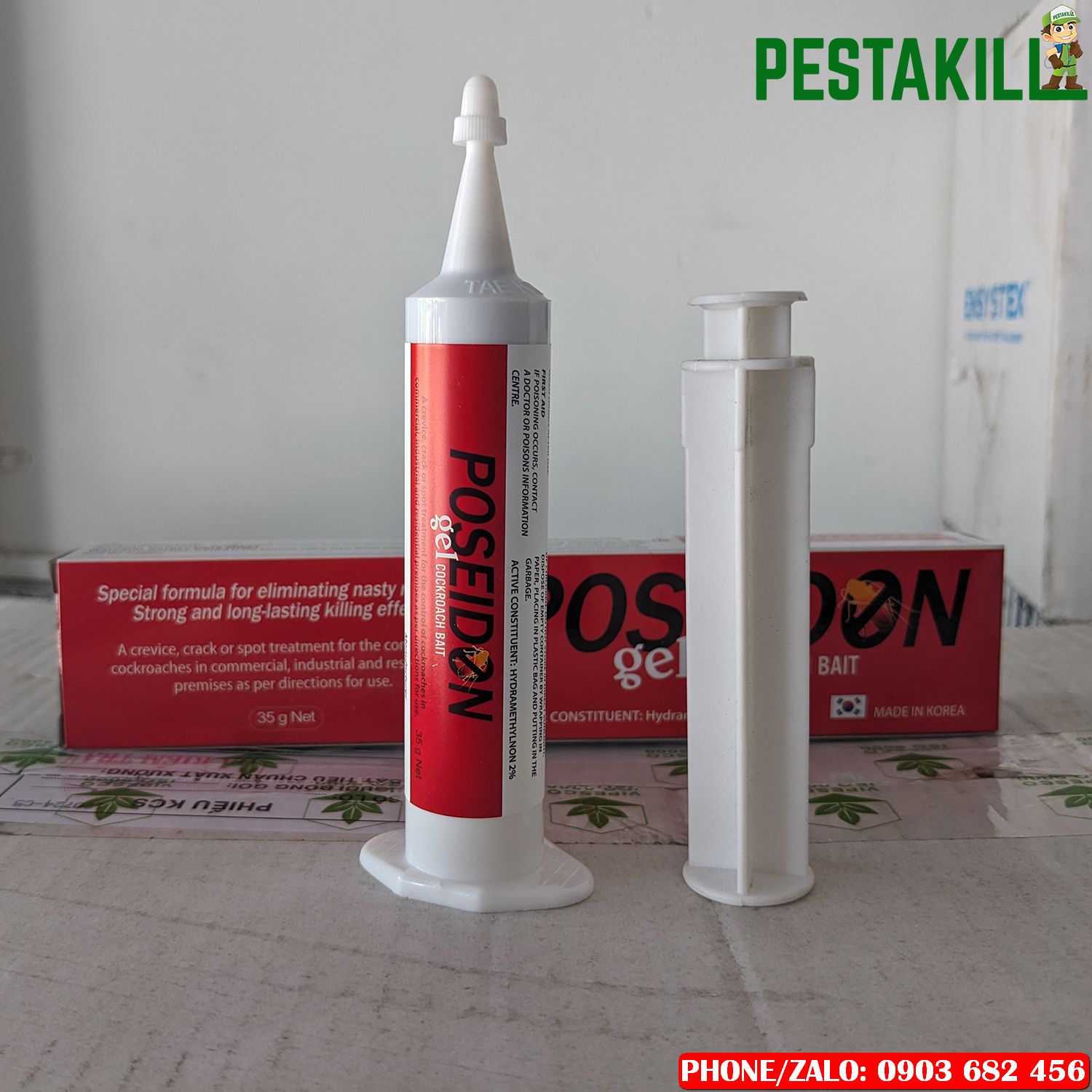 Gel diệt gián sinh học Poseidon