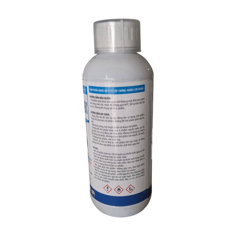 hướng dẫn an toàn khi sử dụng Pekacon 10ec