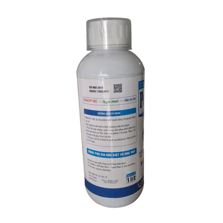 hướng dẫn sử dụng thuốc diệt muỗi Pekacyp 10ec